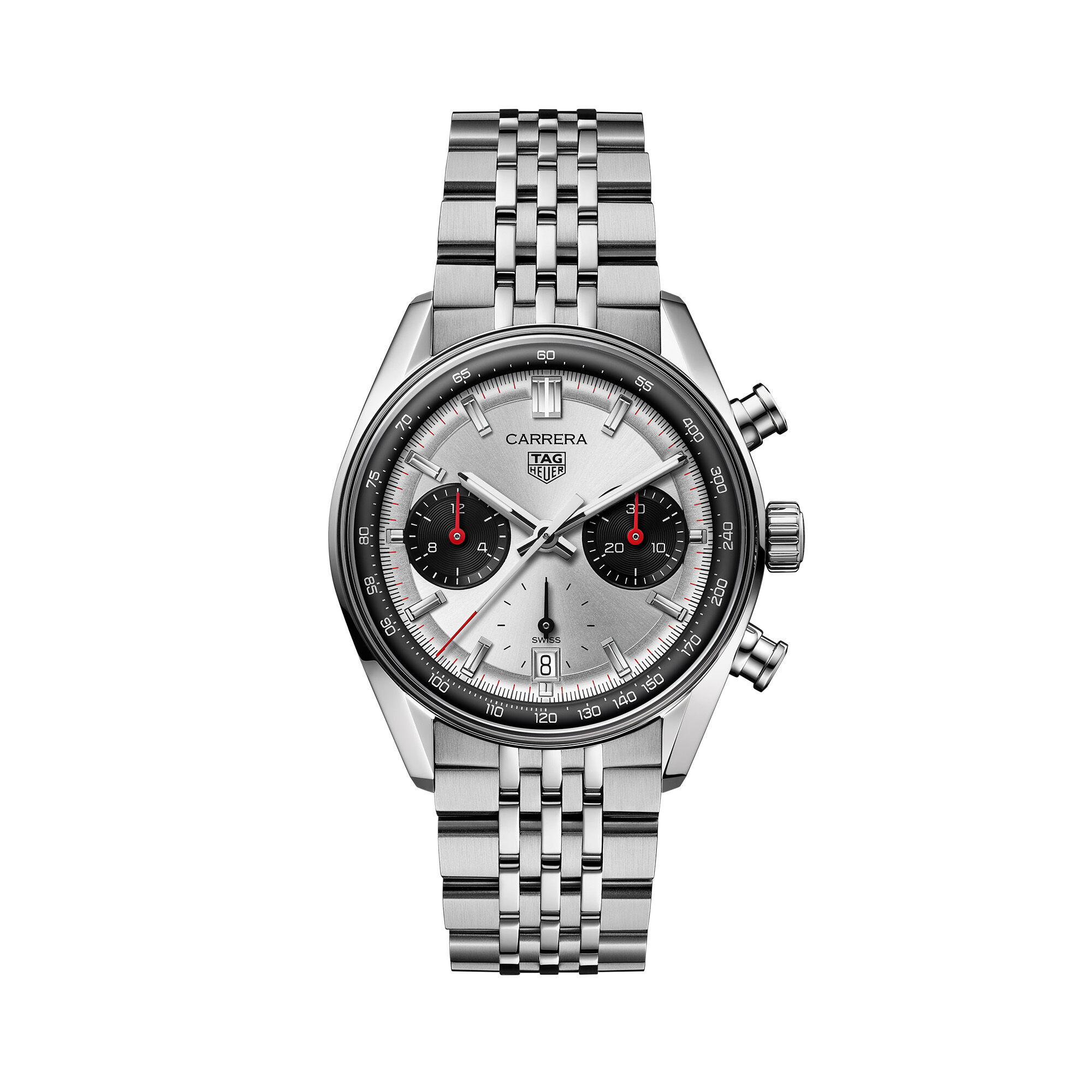 TAG Heuer Carrera Automatic Chronograph 39 mm Stainless Steel
